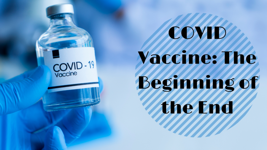 The new COVID-19 vaccine marks a decisive point in this pandemic.