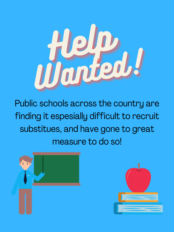 Public+schools+are+going+to+great+measures+to+recruit%2C+in+order+to+combat+the+growing+substitute+teacher+shortages+across+the+country.