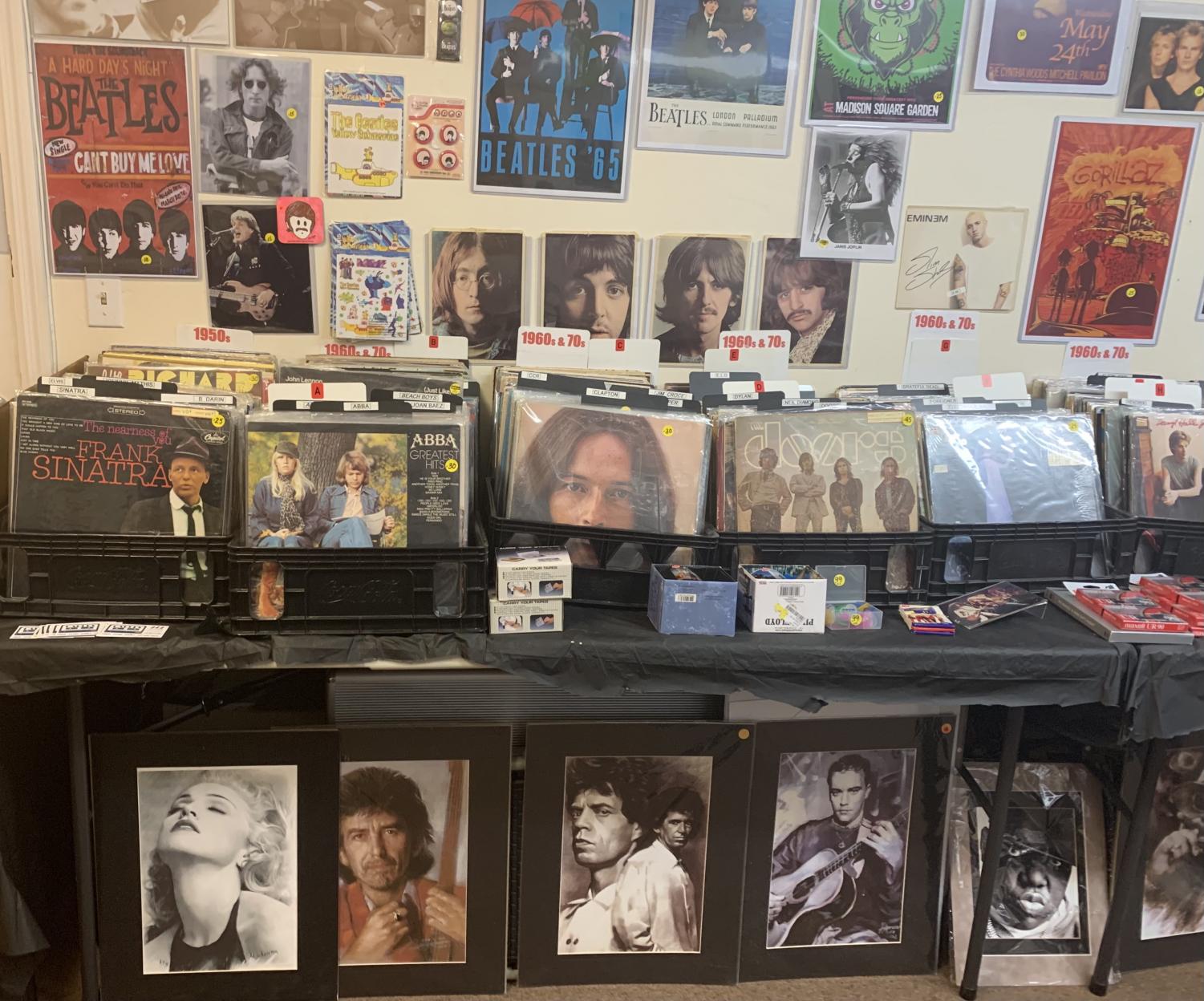 Gables Records N Comics: A Blast to the Past