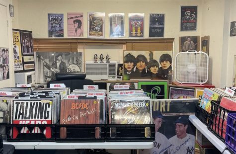 Gables Records N Comics offers a wide variety of records spanning all genres and several decades.