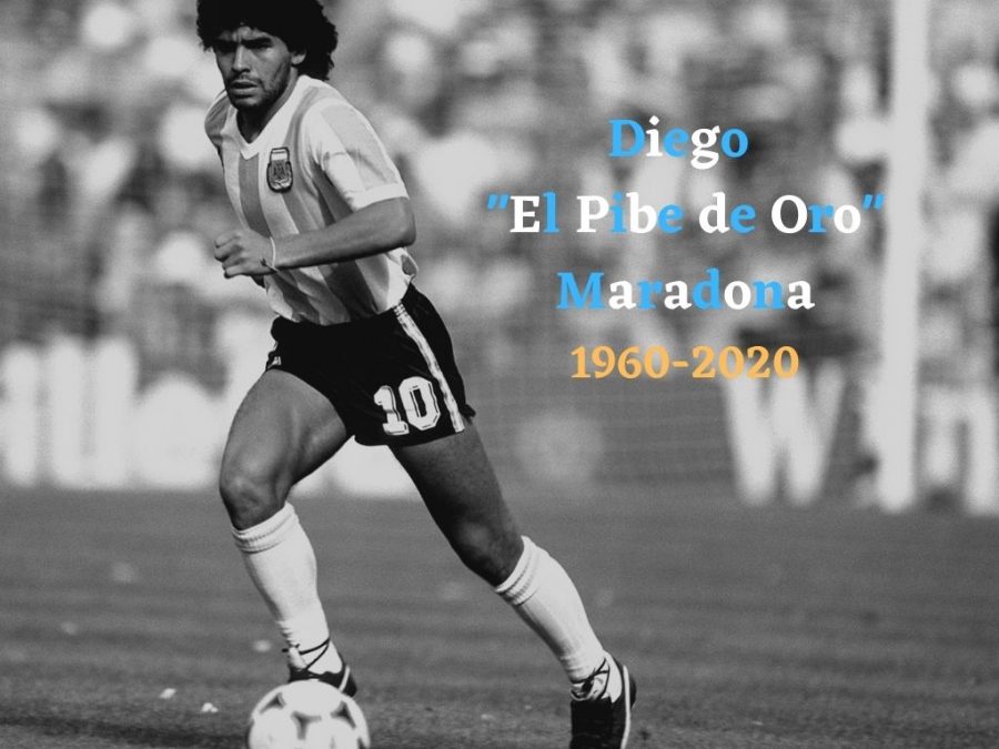 Diego Maradona was an Argentinean soccer player who died from cardiac arrest after a spectacular career.