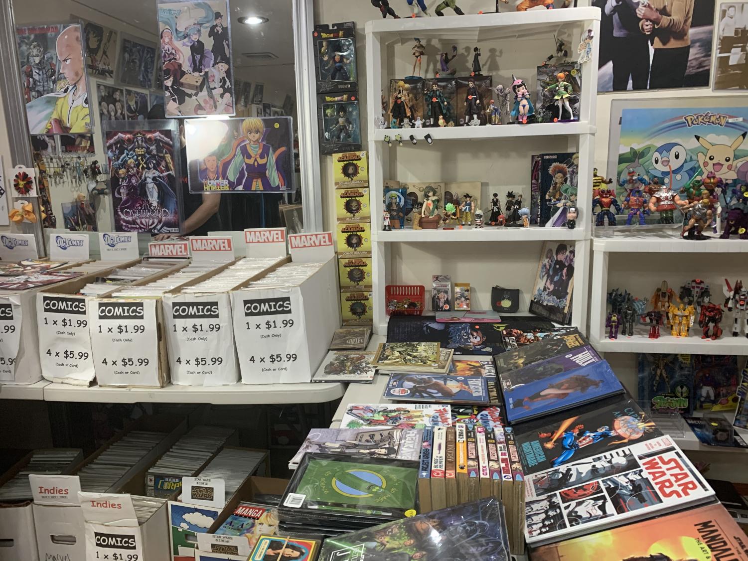 Gables Records N Comics: A Blast to the Past