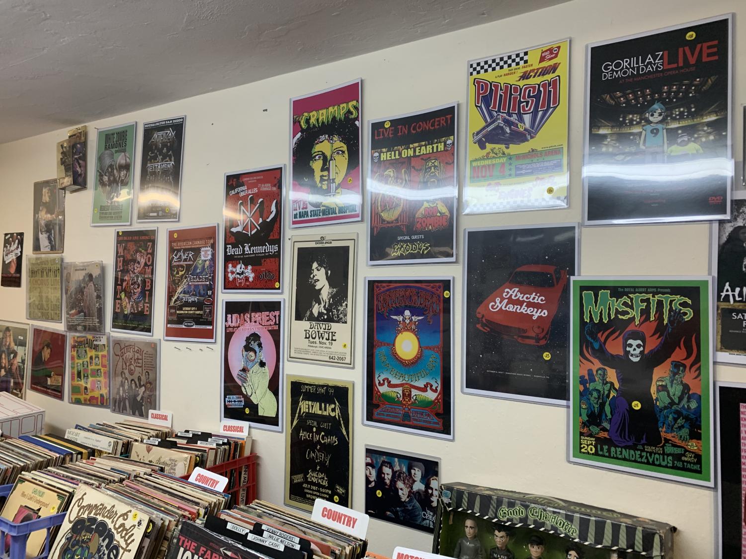 Gables Records N Comics: A Blast to the Past