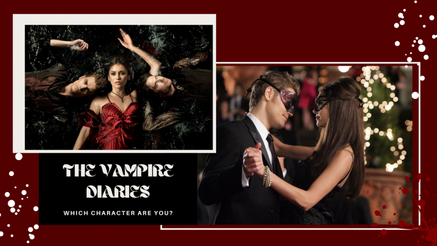 Which Vampire Diaries Character Are You?