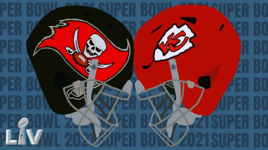The+Tampa+Bay+Buccaneers+venture+forward+towards+Superbowl+55+against+the+defending+champions%2C+The+Kansas+City+Chiefs.+One+side+looks+to+bolster+the+legacy+of+a+six-time+champion+and+another+looks+to+defend+their+crown+from+the+previous+season