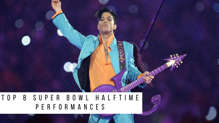 Top 8 Super Bowl Performances