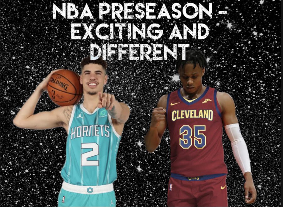 This preseason has started off in the midst of the pandemic, yet it has been exciting with notable rookies such as LoMelo Ball and Isaac Okoro