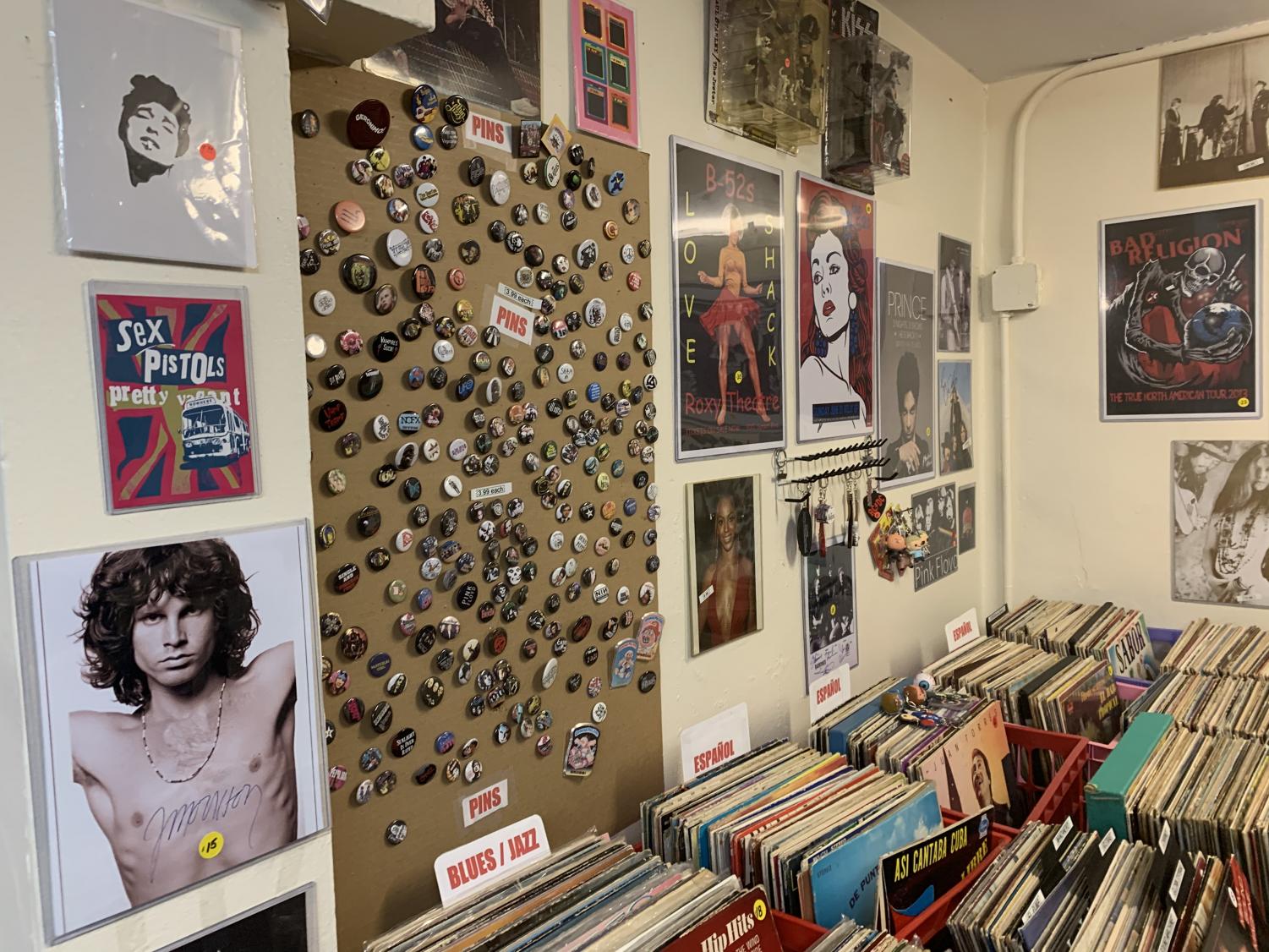 Gables Records N Comics: A Blast to the Past