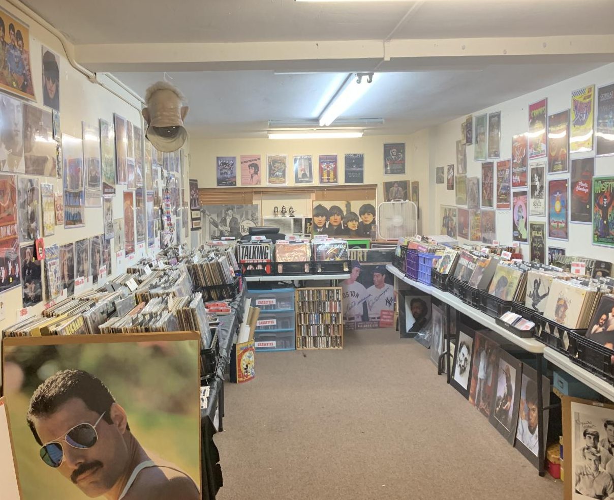 Gables Records N Comics: A Blast to the Past