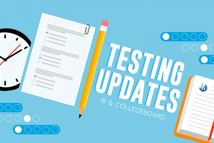 Both the College Board and International Baccalaureate Coordinators recently were informed of testing situations.