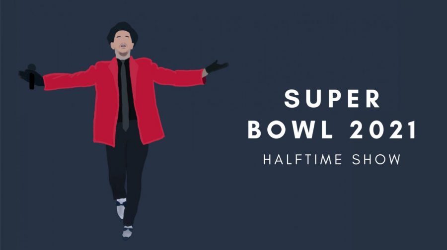 The Weeknd's sparkling red coat and stage presence captivated viewers of the annual event.