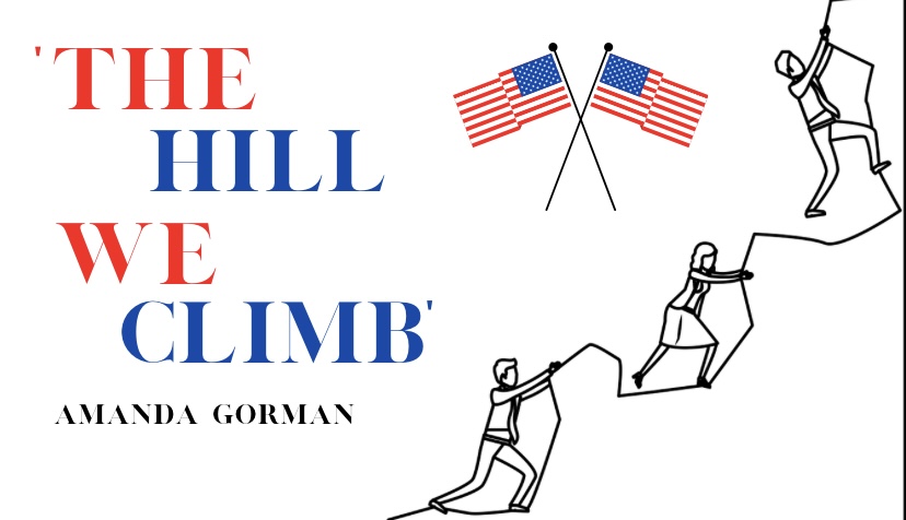 Amanda Gorman captured Americans' hearts and minds with her six-minute-long reading of her original poem, "The Hill We Climb," at President Biden's Inauguration. 