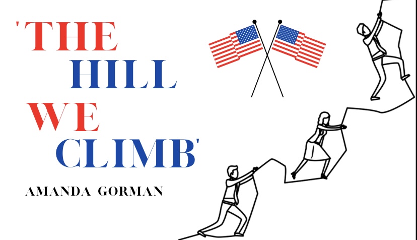 Amanda Gorman captured Americans hearts and minds with her six-minute-long reading of her original poem, The Hill We Climb, at President Bidens Inauguration. 