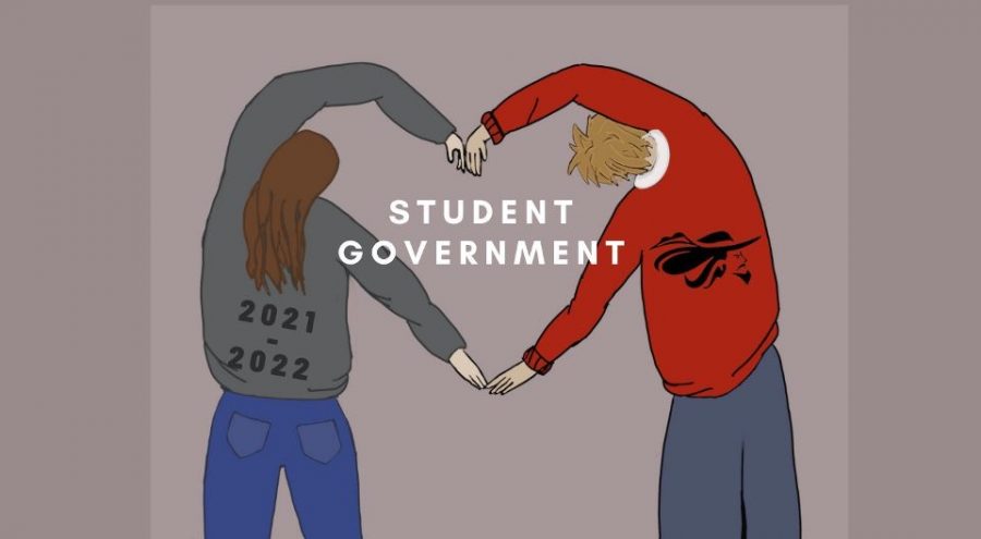 This year's student government elections and campaigns occurred completely online.