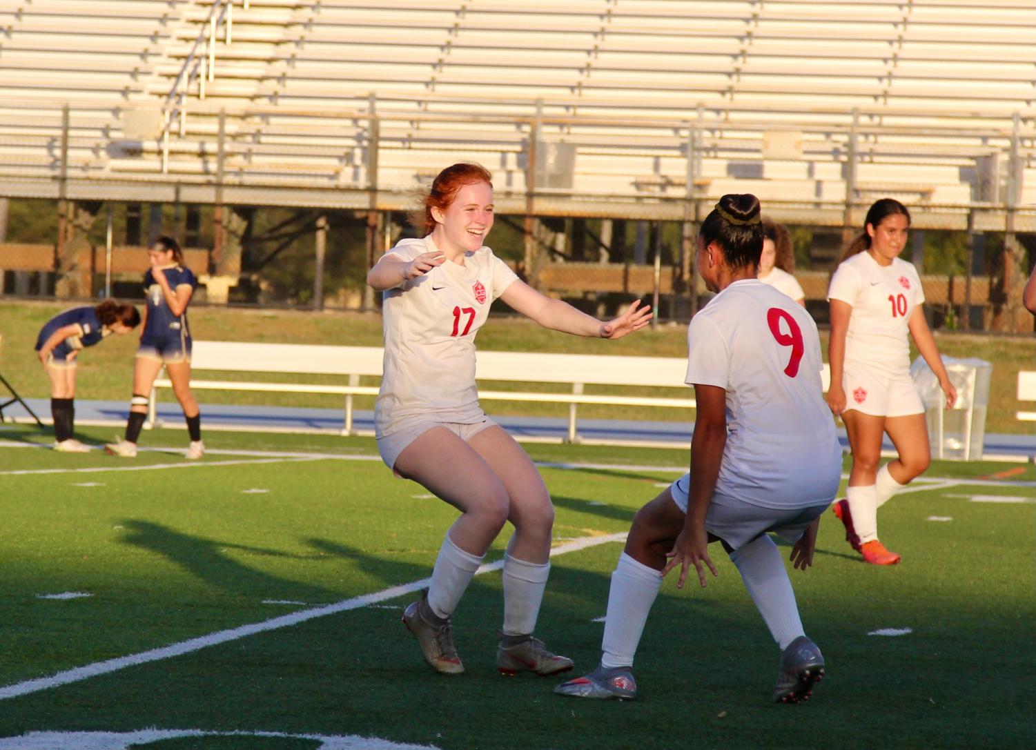 Girl's Soccer District Championship: Gables Cavaliers VS Miami High Stingarees