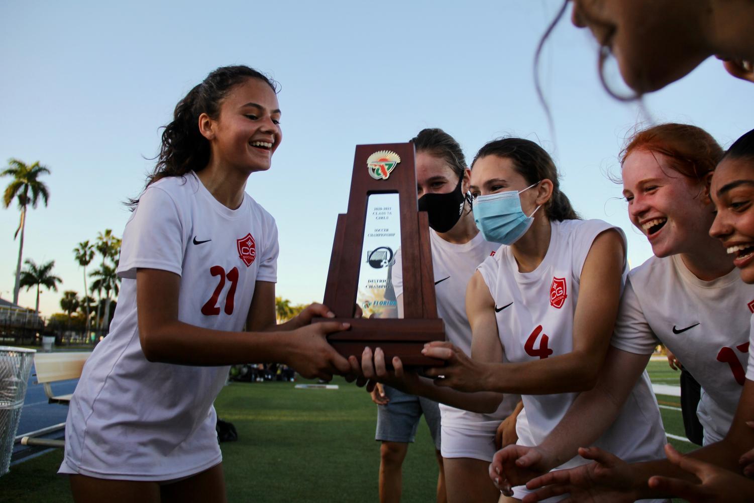 Girls+Soccer+District+Championship%3A+Gables+Cavaliers+VS+Miami+High+Stingarees