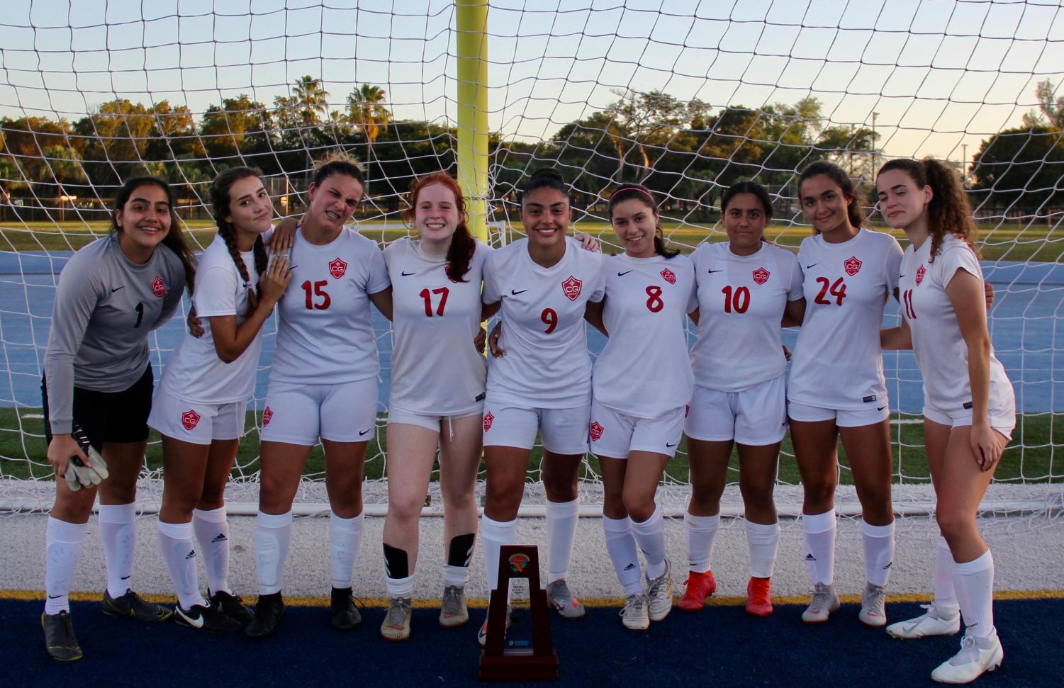 Girls+Soccer+District+Championship%3A+Gables+Cavaliers+VS+Miami+High+Stingarees