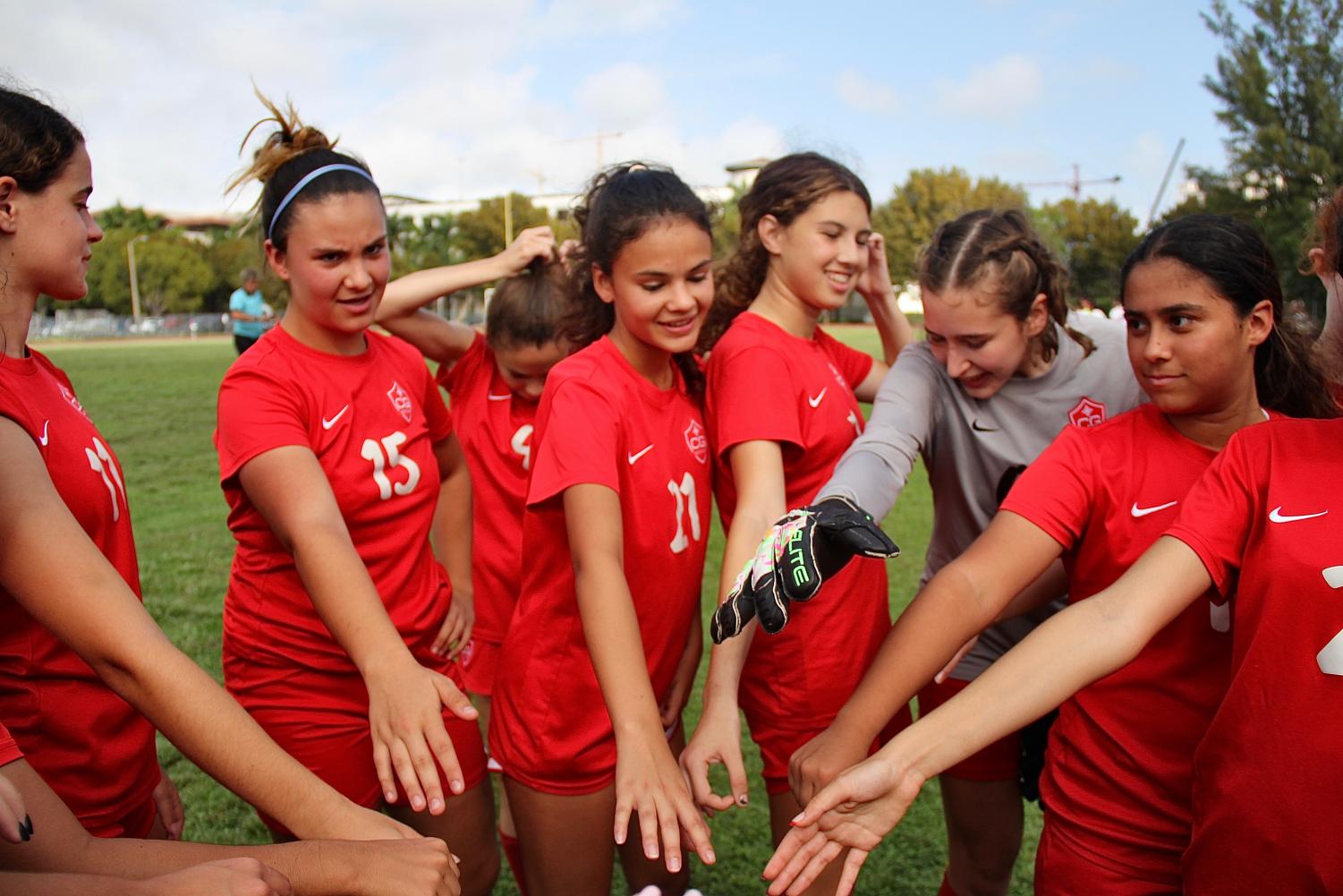 Soccer: Lady Cavaliers VS South Dade Buccaneers