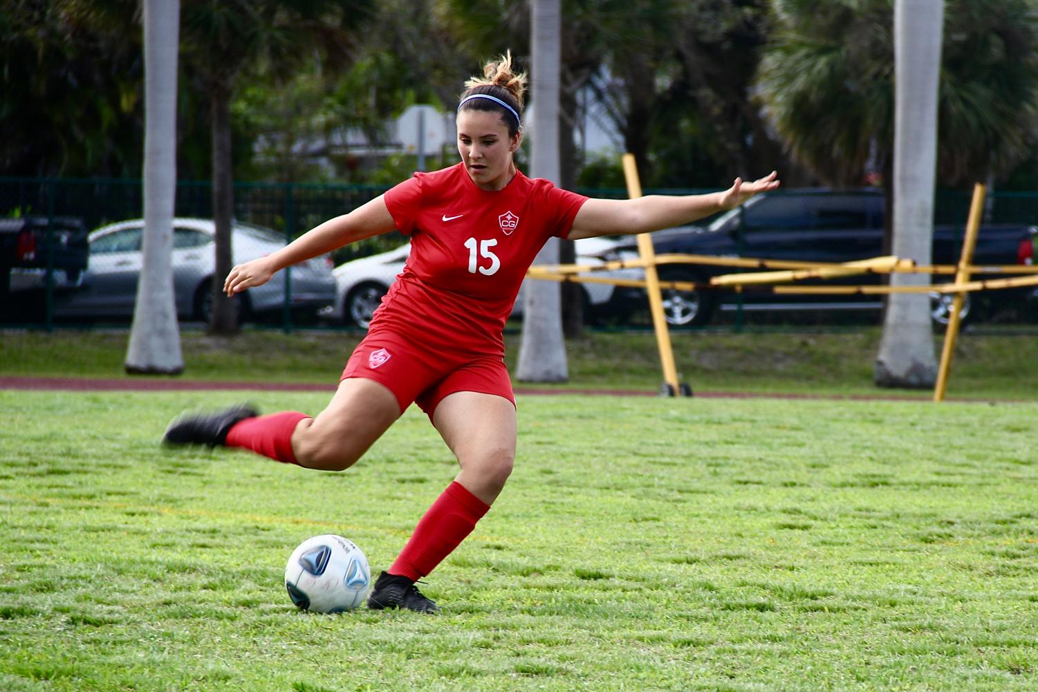 Soccer: Lady Cavaliers VS South Dade Buccaneers