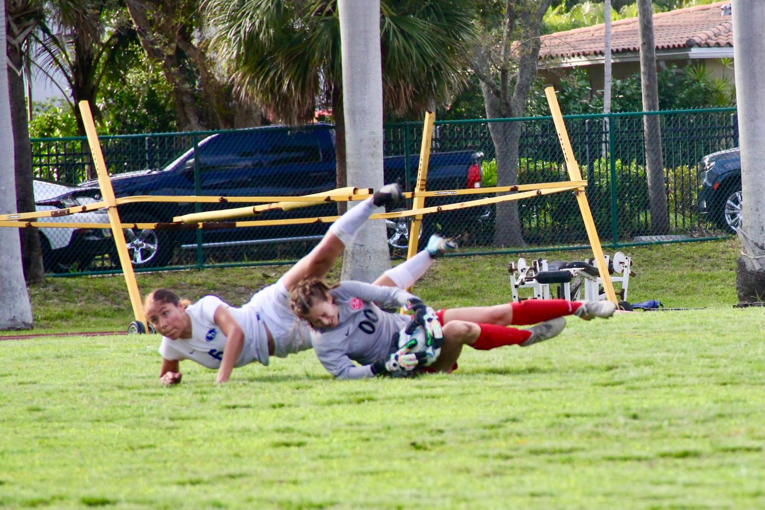 Soccer: Lady Cavaliers VS South Dade Buccaneers