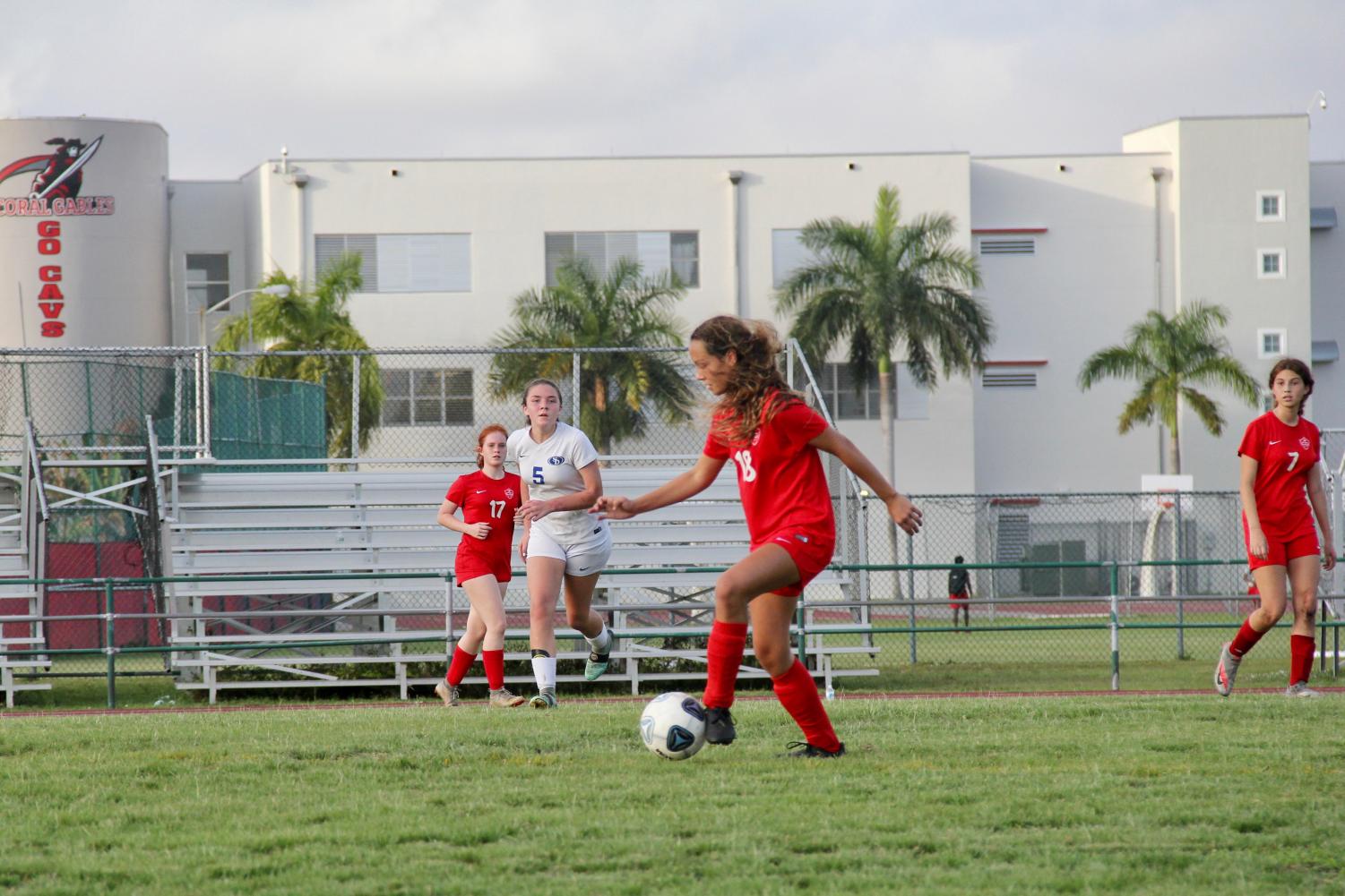 Soccer: Lady Cavaliers VS South Dade Buccaneers