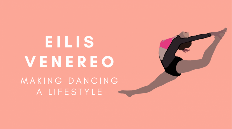 Eilis Venereo has made dance a part of her daily life and uses it as an escape from some of life's struggles.