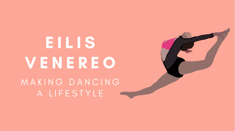 Eilis Venereo has made dance a part of her daily life and uses it as an escape from some of lifes struggles.