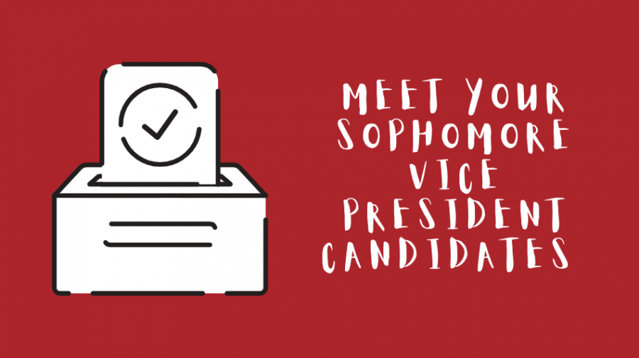 All class of 2024 candidates except for Vice President, are running unopposed.