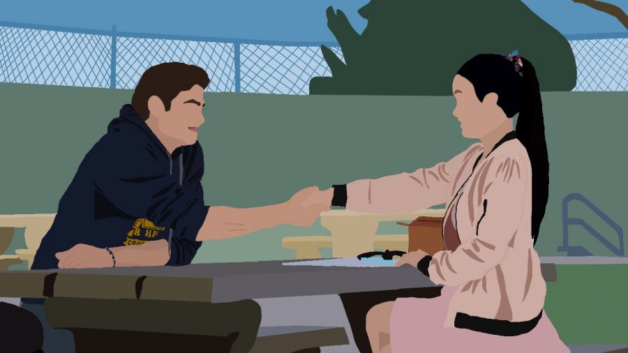Many watchers compare the "To All the Boys I've Loved Before" trilogy to High School Musical.