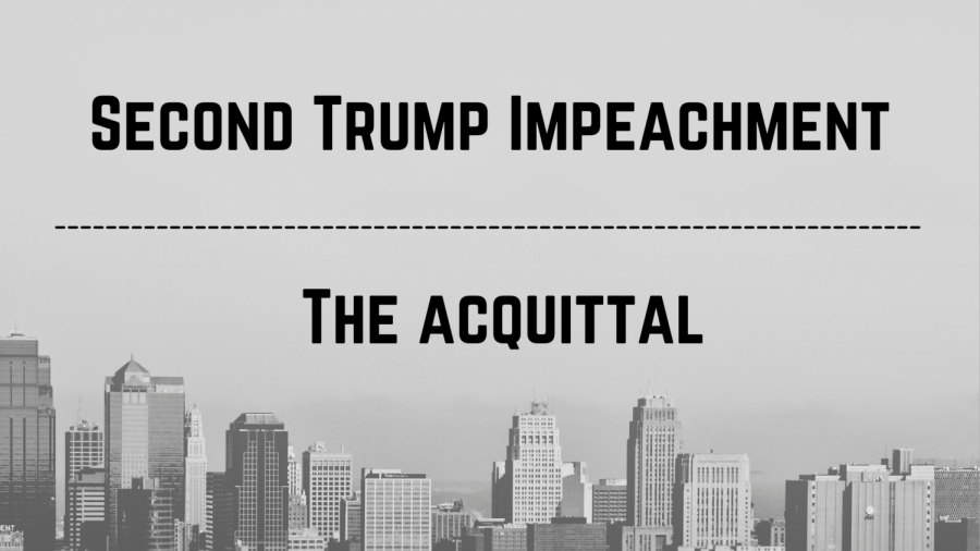The verdict of a historic second impeachment for the 45th president of the United States has finally been decided.