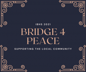 With the ongoing pandemic, Bridge for Peace's philanthropy serves as a way to give back to the community.