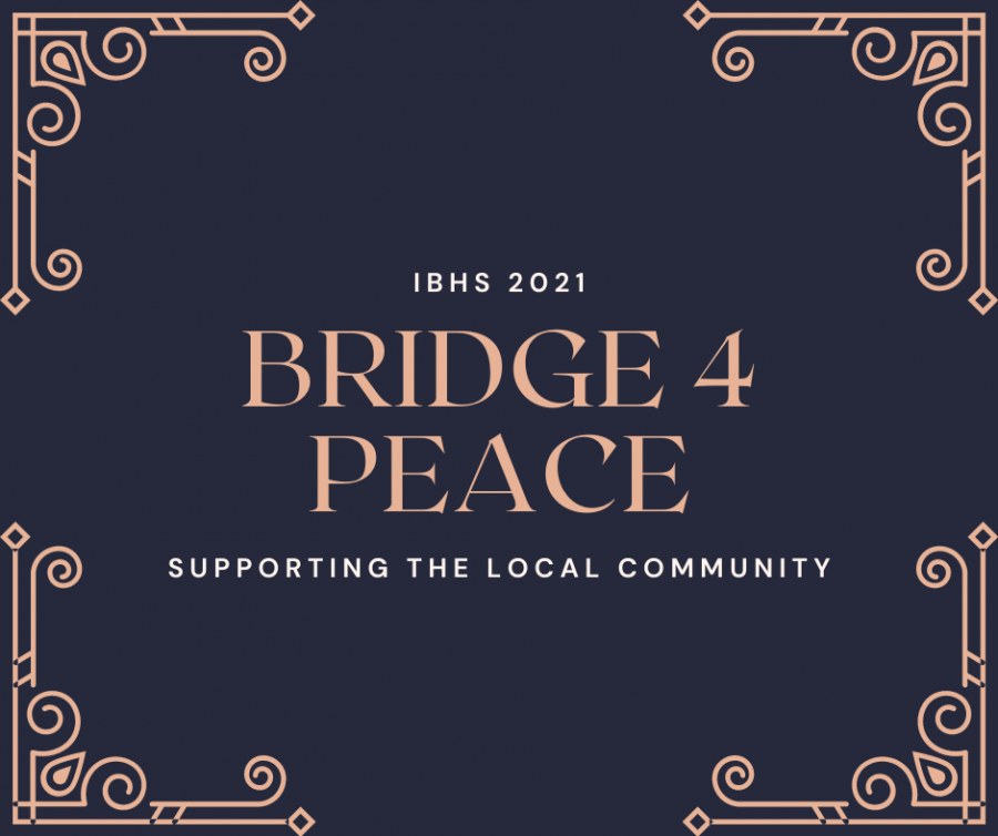 With the ongoing pandemic, Bridge for Peace's philanthropy serves as a way to give back to the community.