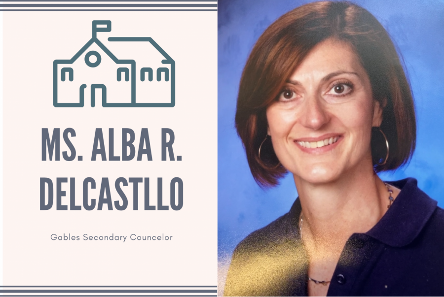 After working over 15 years at Coral Gables Senior High Miss Alba DelCastillo will be retiring.