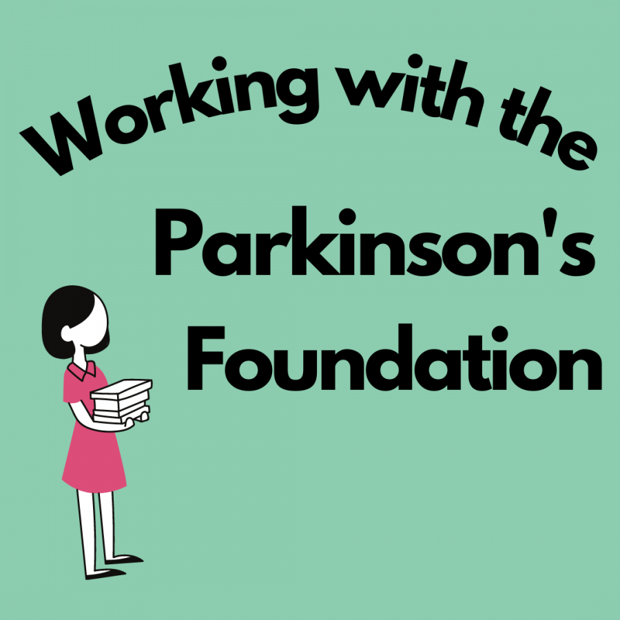 Camila Ruiz balances working with the Parkinsons Foundation with her other responsibilities.