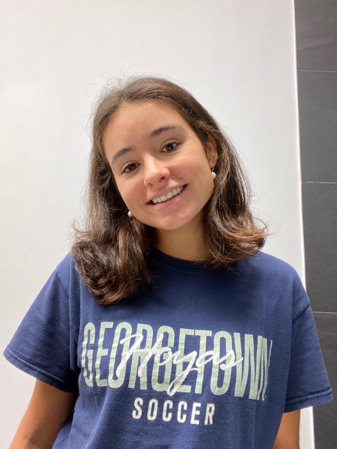 Hoya Saxa Sara Rabell Accepted At Georgetown University Cavsconnect