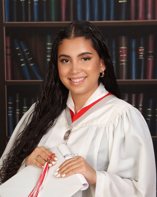 Senior Melanie Ozuna's recently committed to Florida International University, FIU.