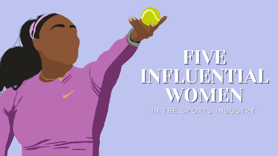 5 of the Most Influential Women in Sports