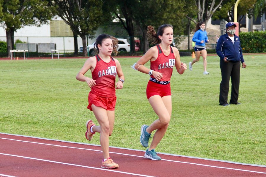 After last year's track and field season was cut short the female Cavaliers are hoping to make a comeback.