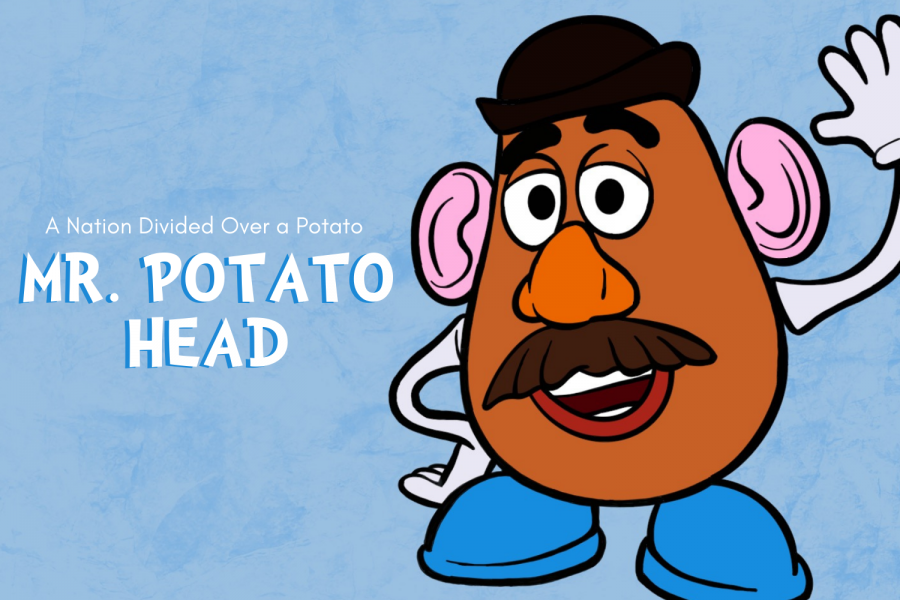 Mr.+Potato+Head+has+now+been+rebranded+to+just+Potato+head+following+controversy+on+the+gender+labels+of+the+popular+American+toy.