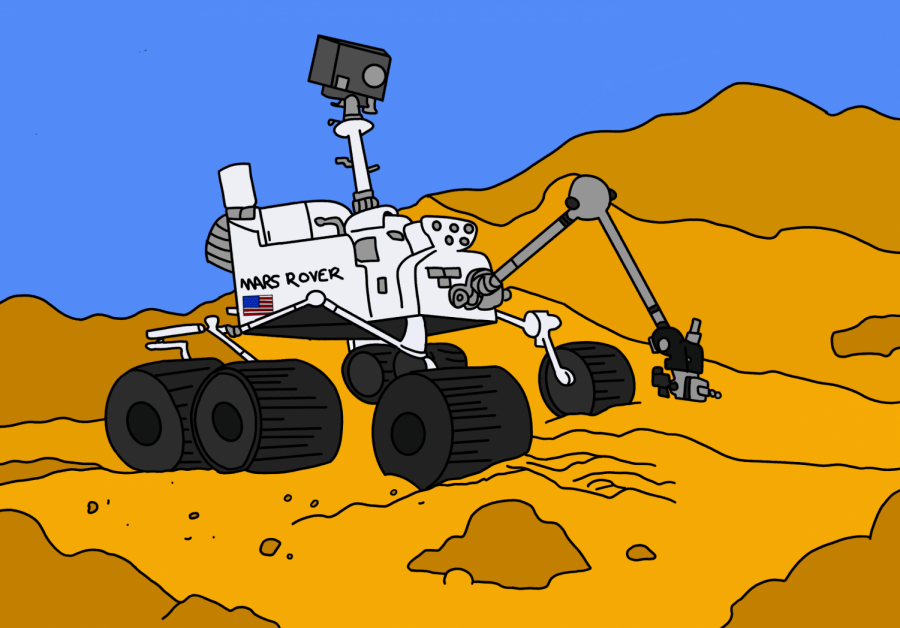 The+Martian+Rover%2C+Perseverance%2C+has+successfully+landed+on+Mars.+The+rover+landed+on+Thursday%2C+Feb.18.