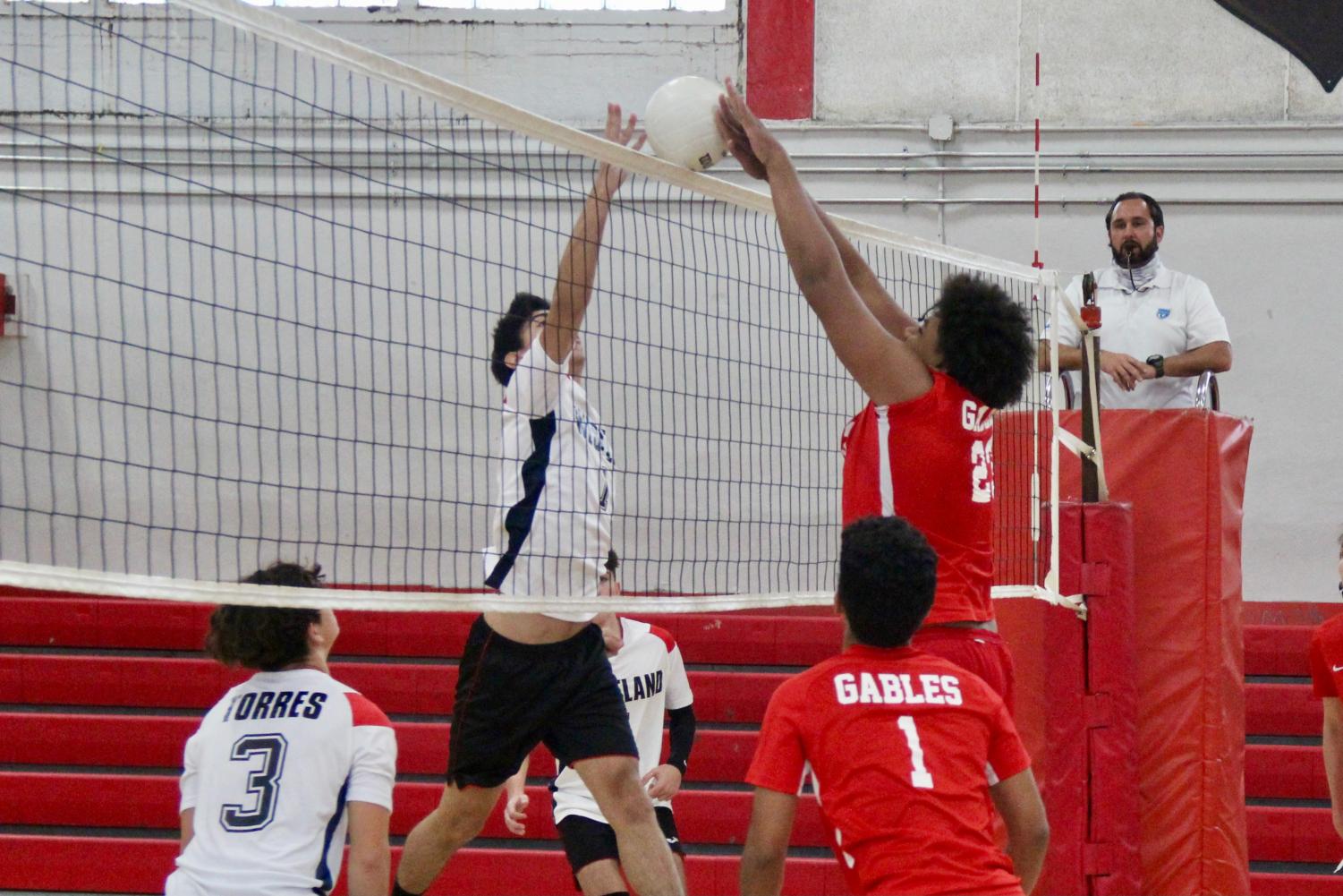 Boys Volleyball: Gables vs. Westland