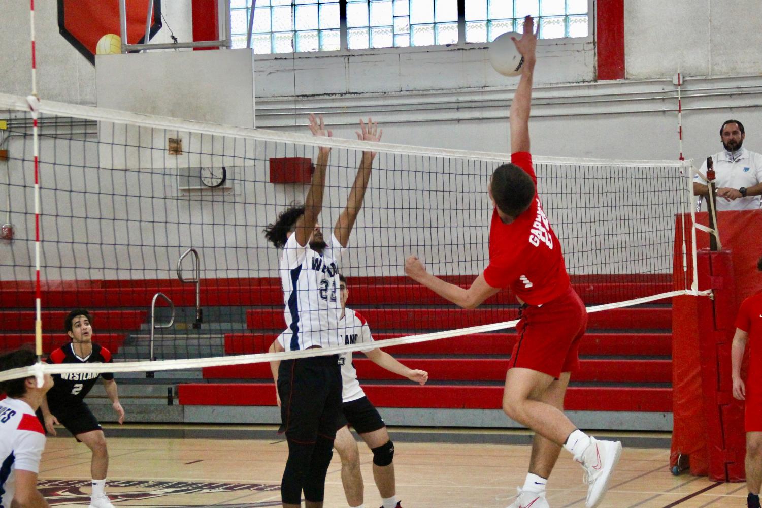 Boys Volleyball: Gables vs. Westland