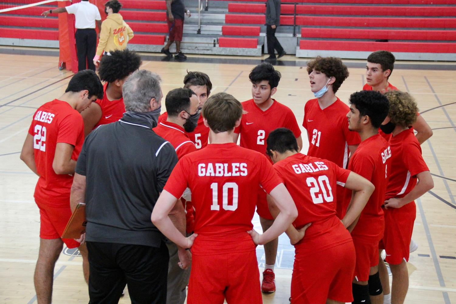 Boys Volleyball: Gables vs. Westland