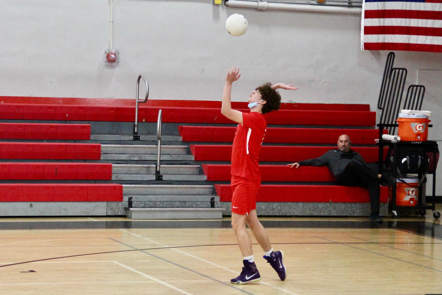 Boys Volleyball: Gables vs. Westland
