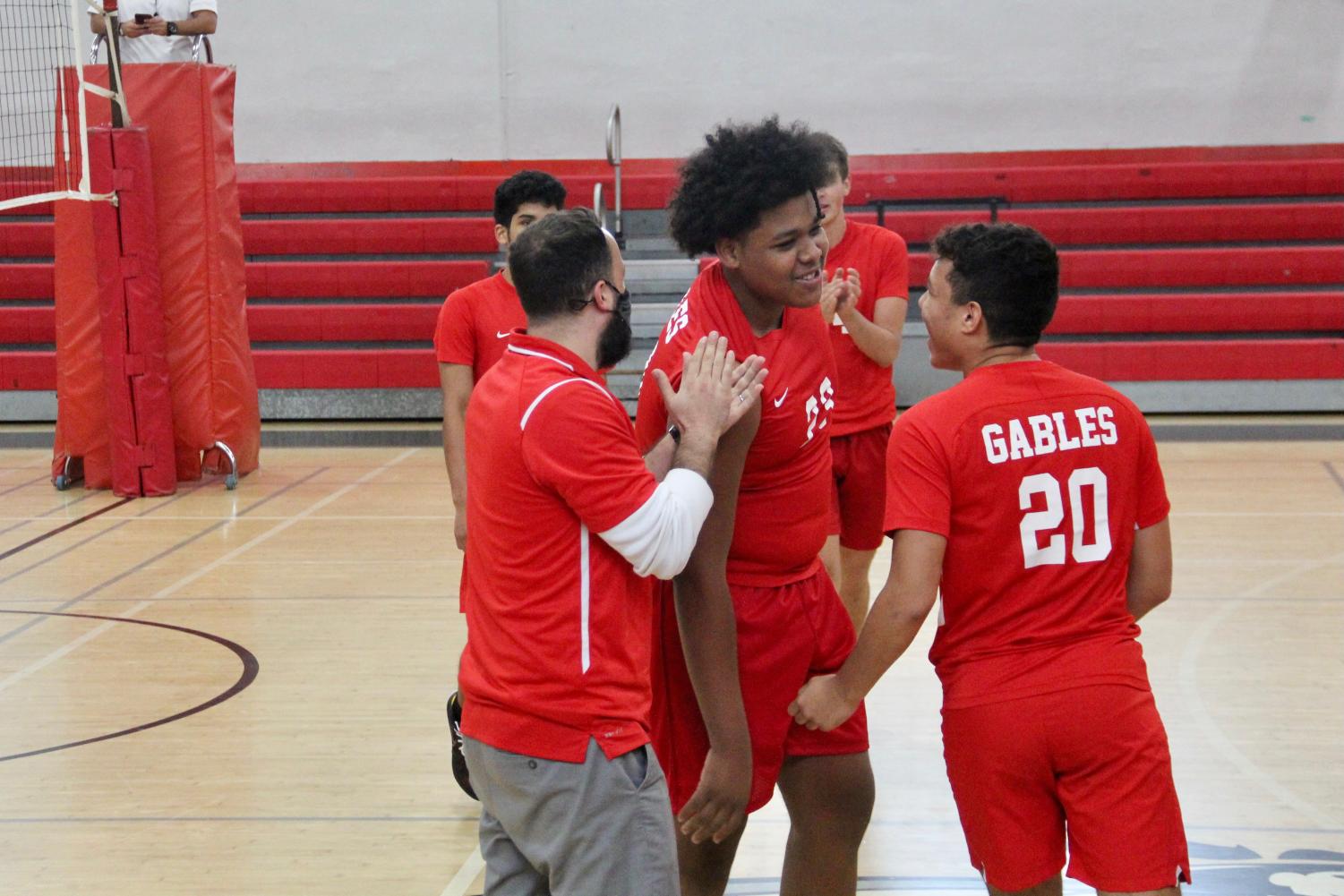 Boys Volleyball: Gables vs. Westland