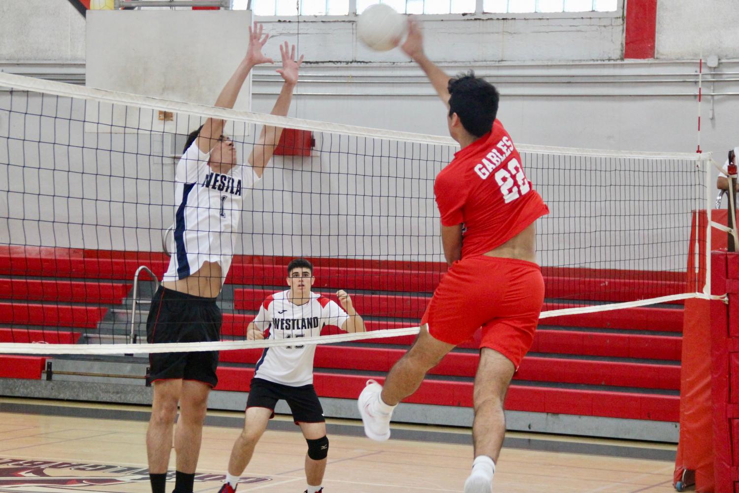 Boys Volleyball: Gables vs. Westland