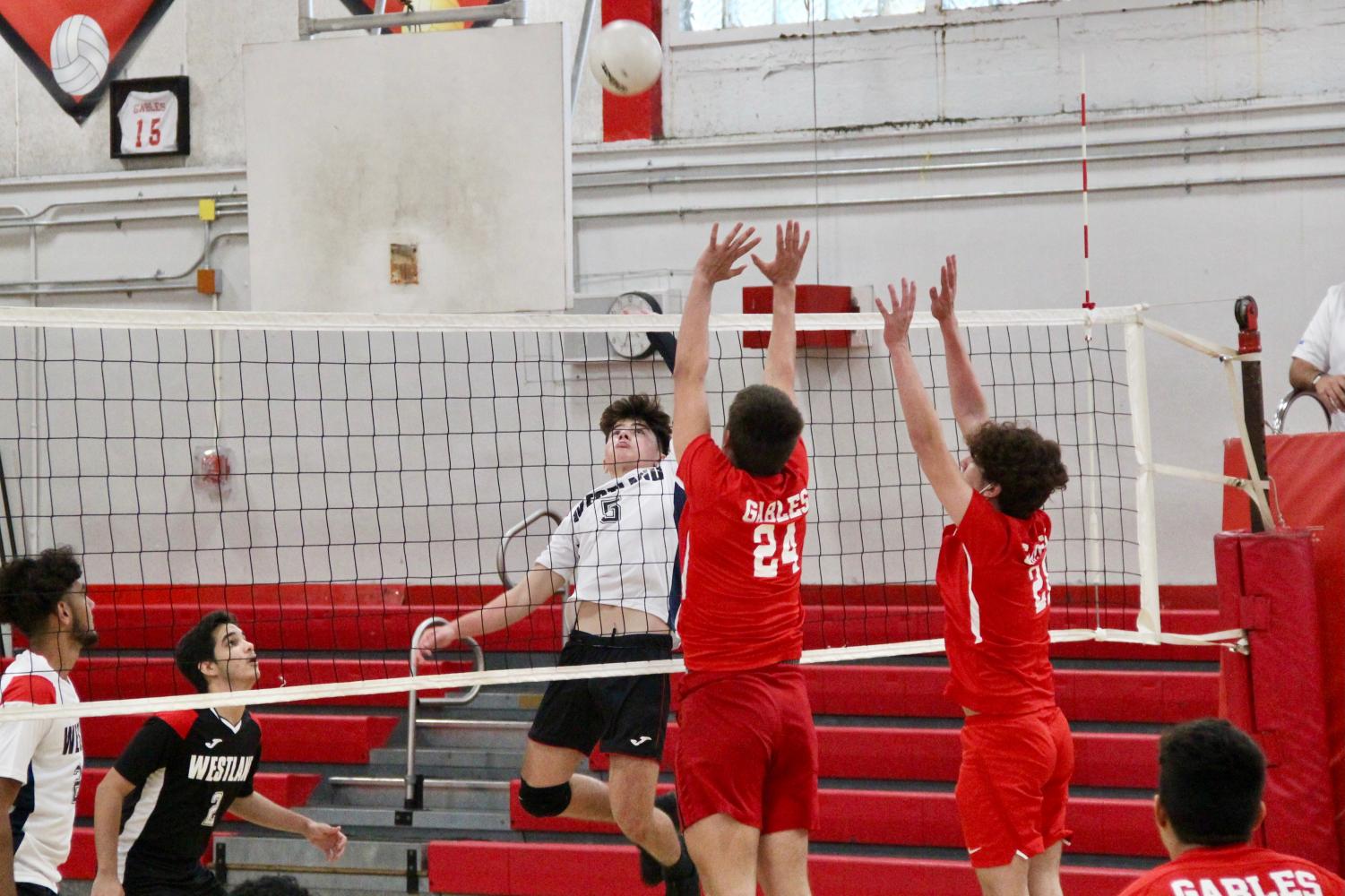 Boys Volleyball: Gables vs. Westland