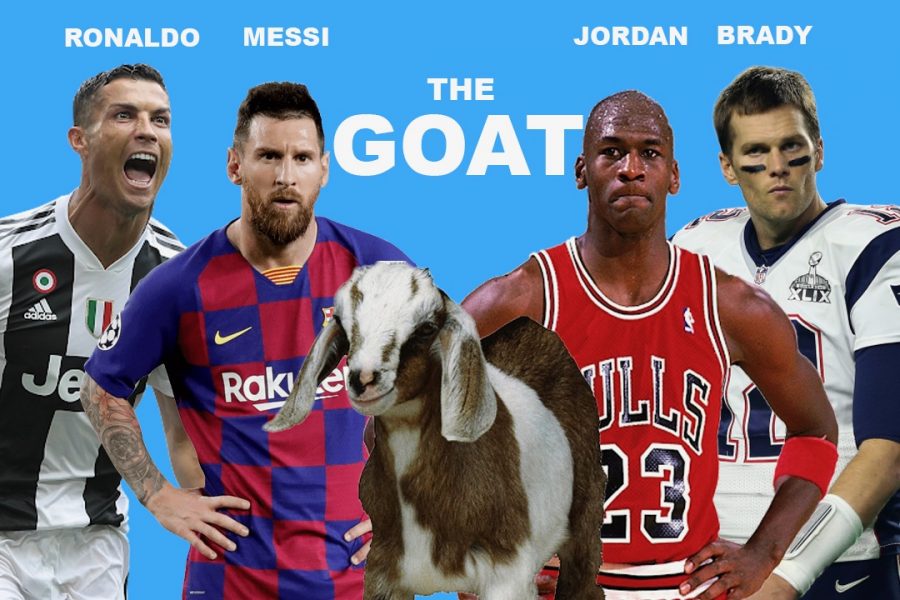 The question on who is the greatest of all time is one that runs through the mind of every sports fan. Whether it's Michael Jordan, Tom Brady or even Lionel Messi, there is no doubt that they all deserve a spot in this conversation