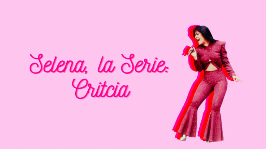 La nueva serie de Netflix, "Selena: la Serie" sigue la carrera de la cantante tejana, Selena Quintanilla.