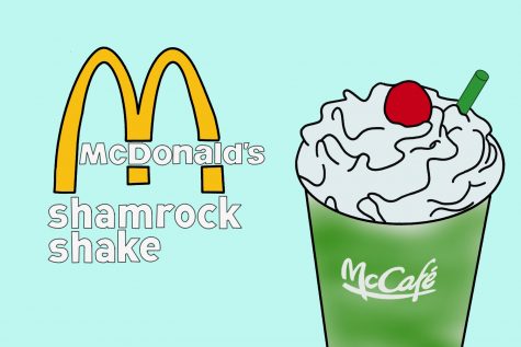 McDonalds: Shamrock & McFlurry Review